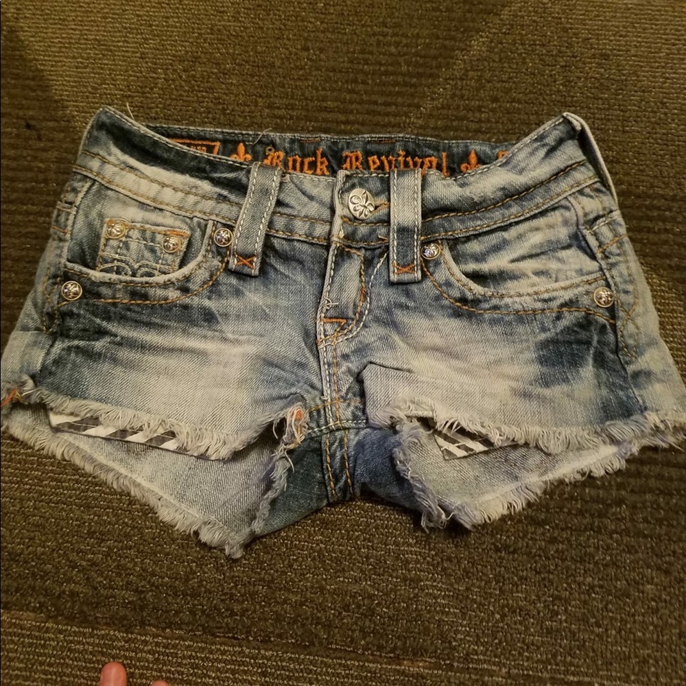 Rock Revival Shorts